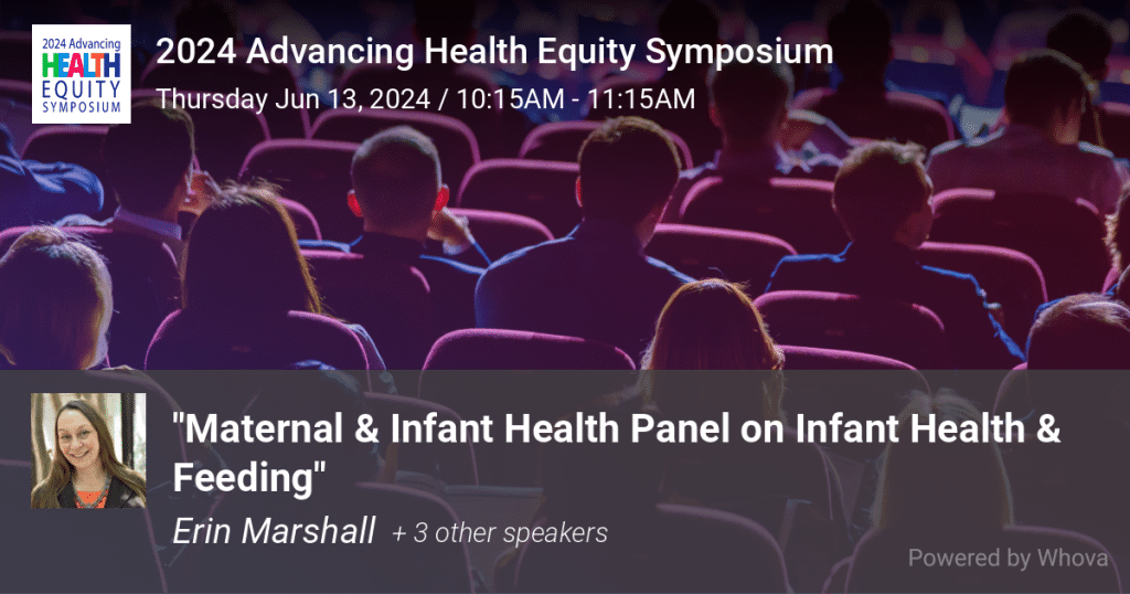Firecrest Law | 2024 Advancing Health Equity Symposium Maternity and Infant Health Track Summary Firecrest Law | 2024 Advancing Health Equity Symposium Maternity and Infant Health Track Summary