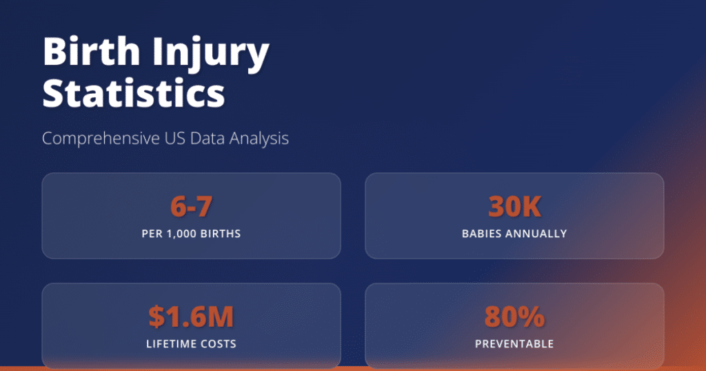 Firecrest Law | Birth Injury Statistics 2025: How Common Are Birth Injuries in the US?