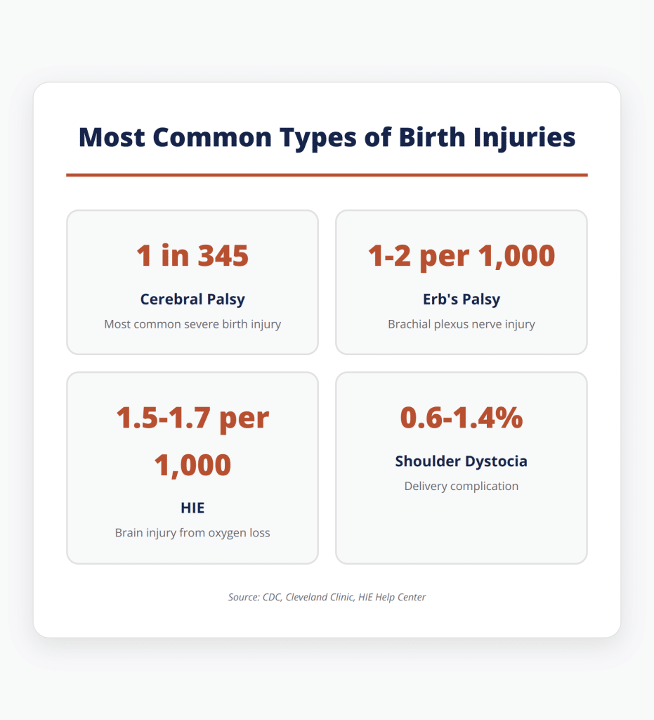 Firecrest Law | Birth Injury Statistics 2025: How Common Are Birth Injuries in the US? Firecrest Law | Birth Injury Statistics 2025: How Common Are Birth Injuries in the US?